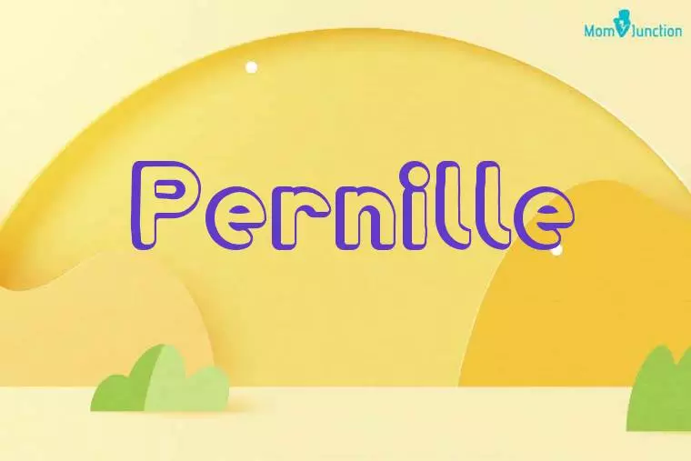 Pernille 3D Wallpaper