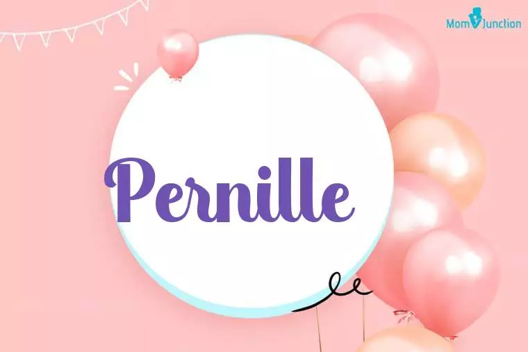 Pernille Birthday Wallpaper