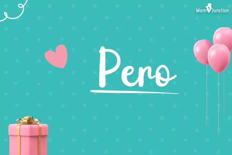 Pero Birthday Wallpaper