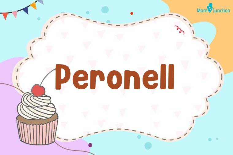 Peronell Birthday Wallpaper