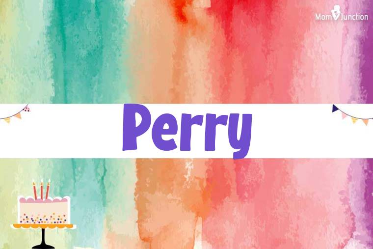 Perry Birthday Wallpaper