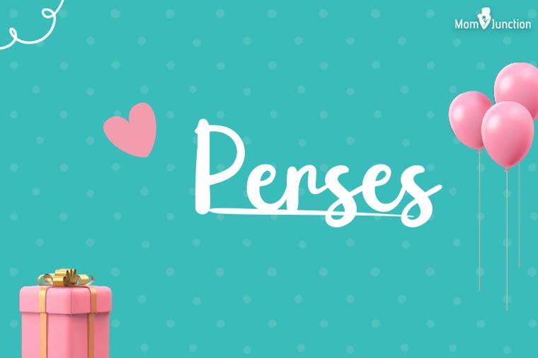 Perses Birthday Wallpaper