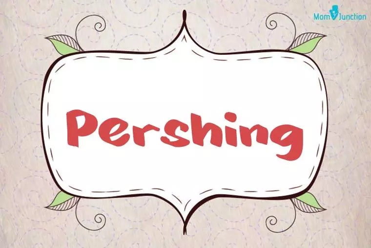 Pershing Stylish Wallpaper