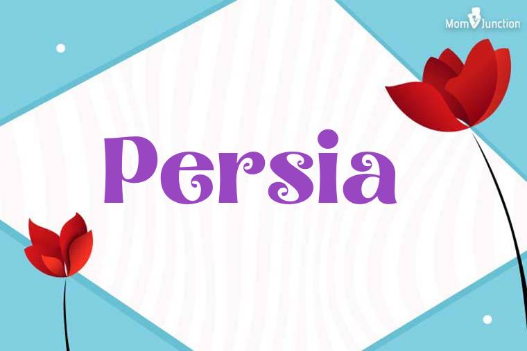 Persia 3D Wallpaper