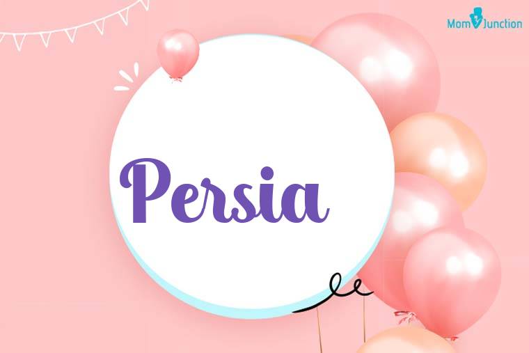 Persia Birthday Wallpaper
