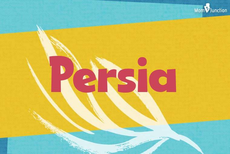 Persia Stylish Wallpaper