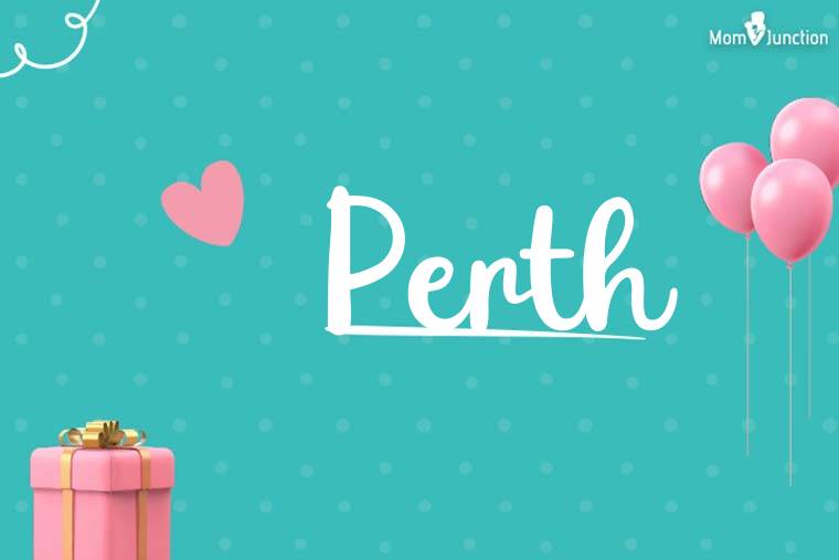 Perth Birthday Wallpaper
