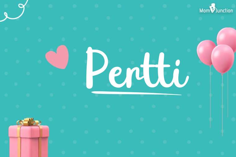 Pertti Birthday Wallpaper