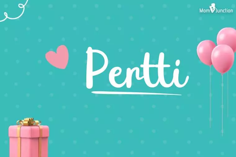 Pertti Birthday Wallpaper