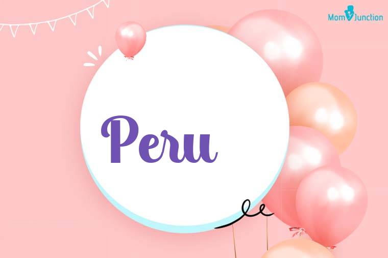 Peru Birthday Wallpaper