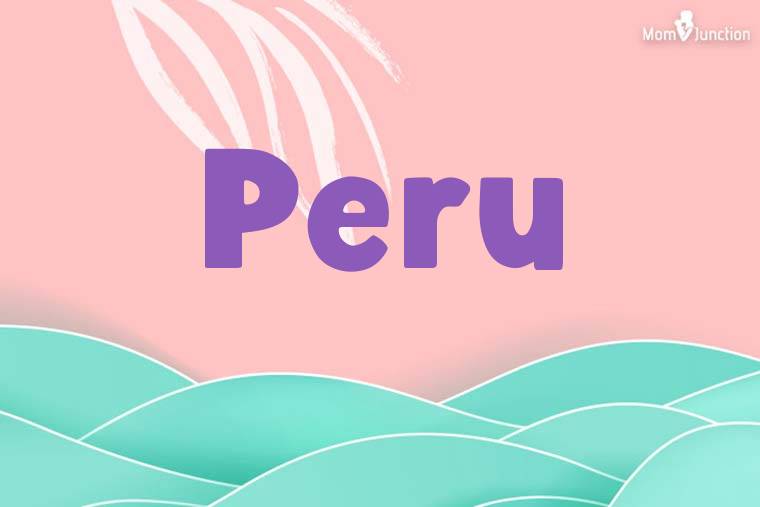 Peru Stylish Wallpaper