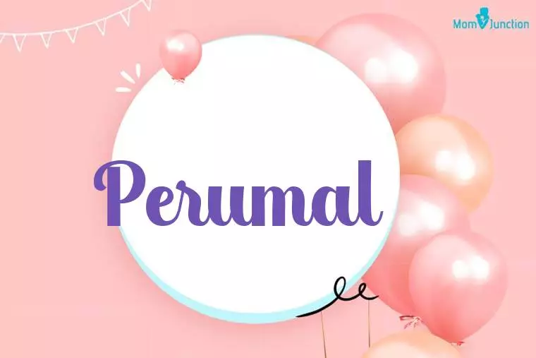 Perumal Birthday Wallpaper