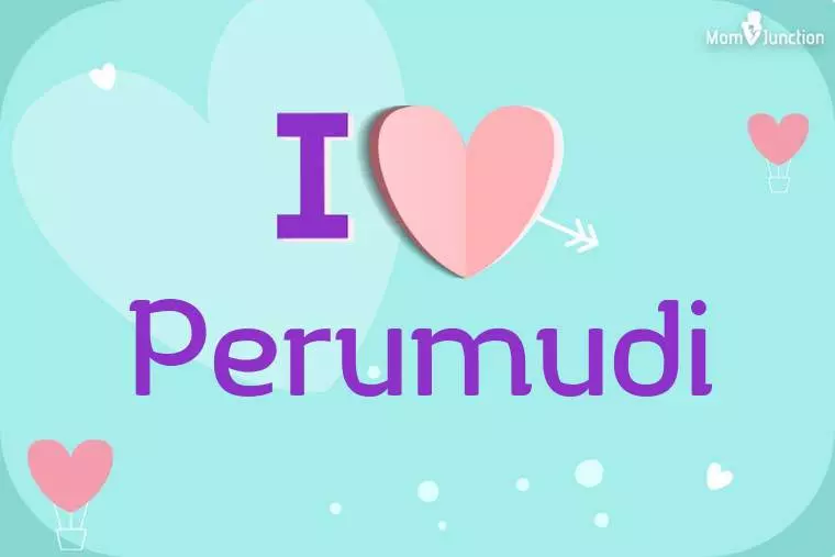 I Love Perumudi Wallpaper