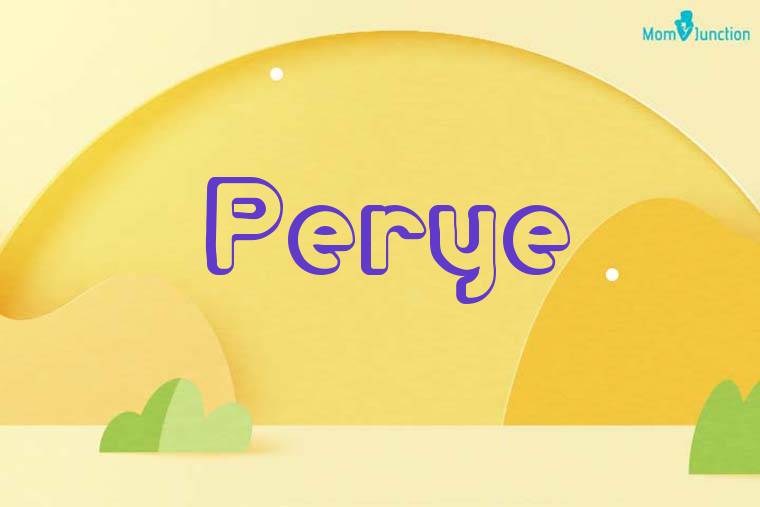 Perye 3D Wallpaper