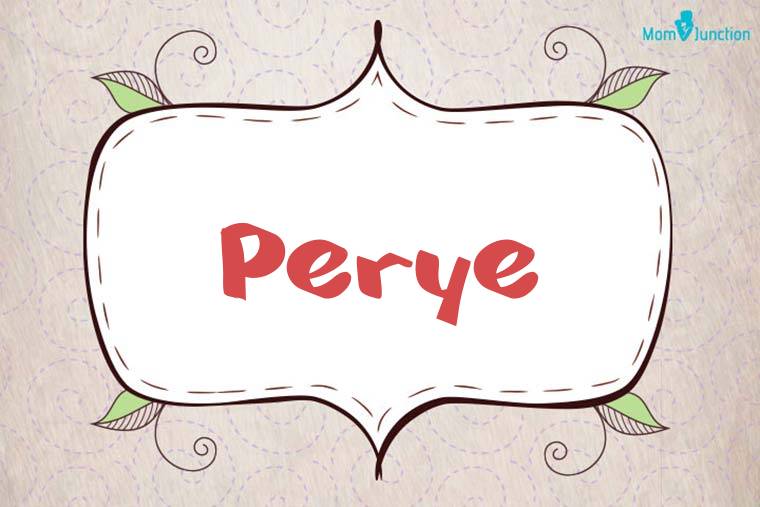 Perye Stylish Wallpaper