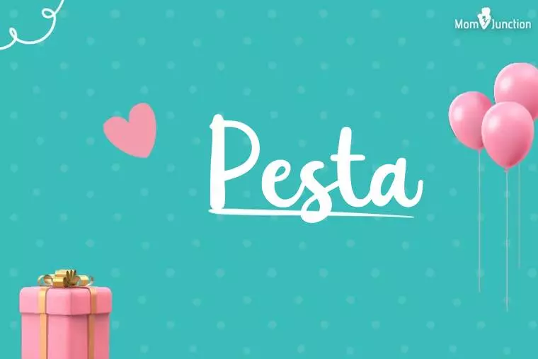 Pesta Birthday Wallpaper