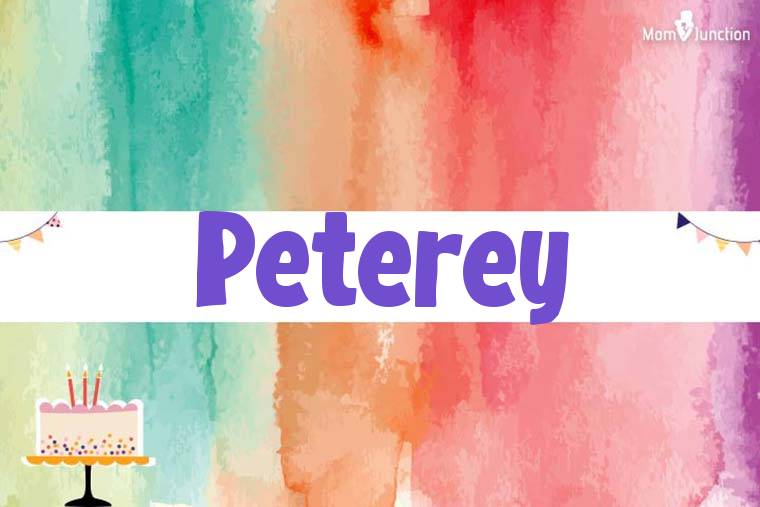 Peterey Birthday Wallpaper