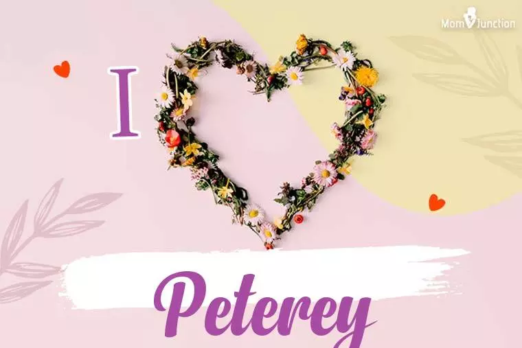 I Love Peterey Wallpaper