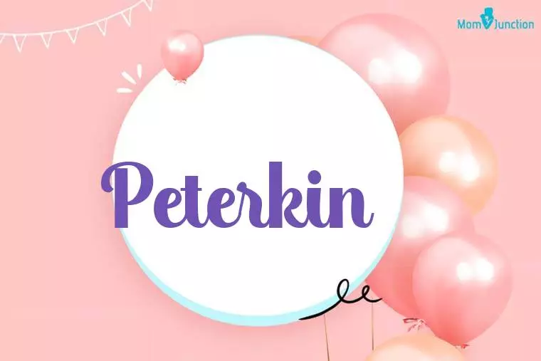 Peterkin Birthday Wallpaper