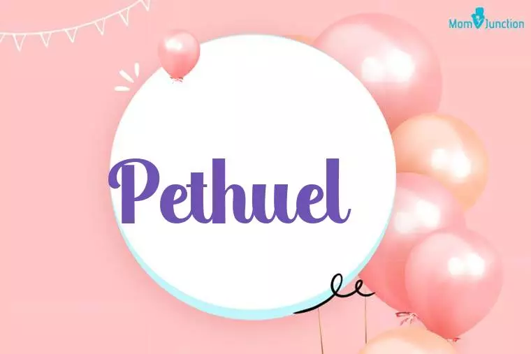 Pethuel Birthday Wallpaper