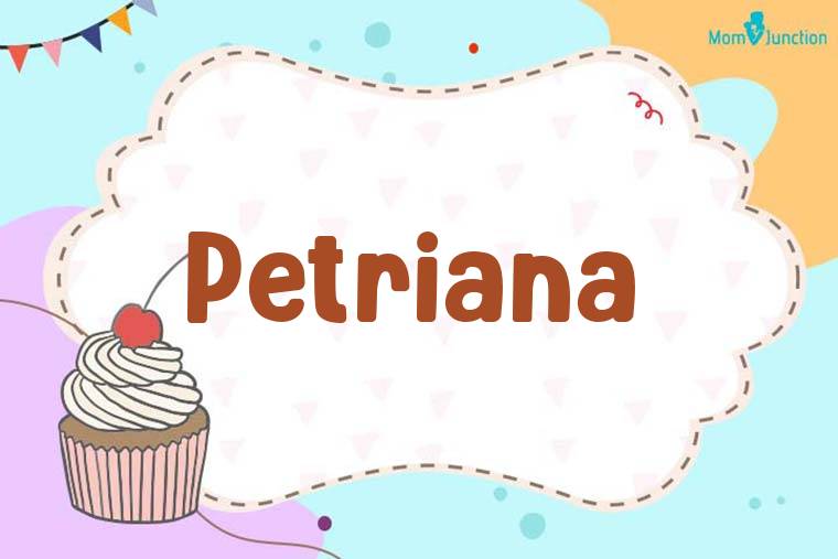 Petriana Birthday Wallpaper