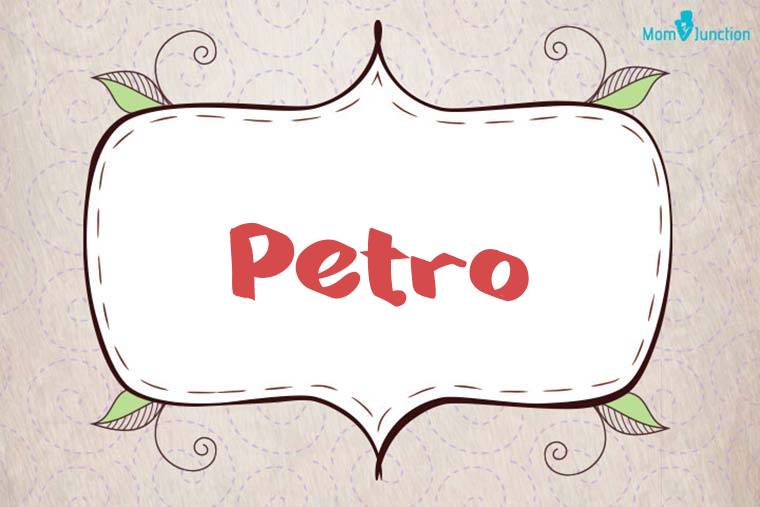 Petro Stylish Wallpaper
