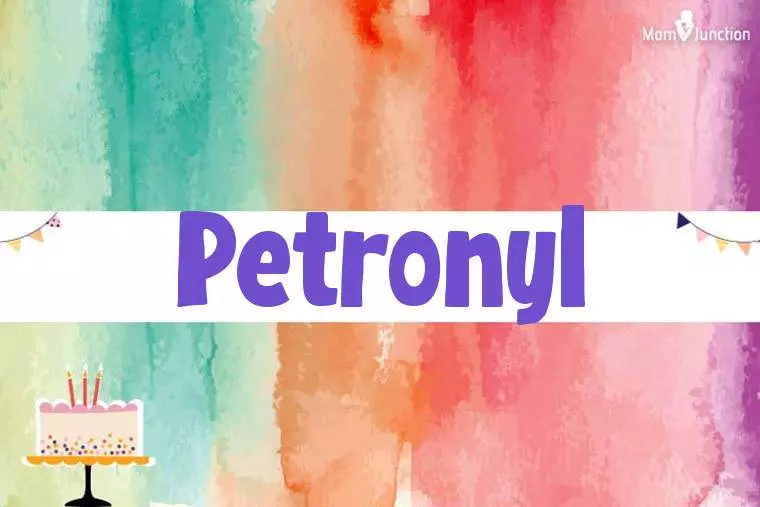 Petronyl Birthday Wallpaper