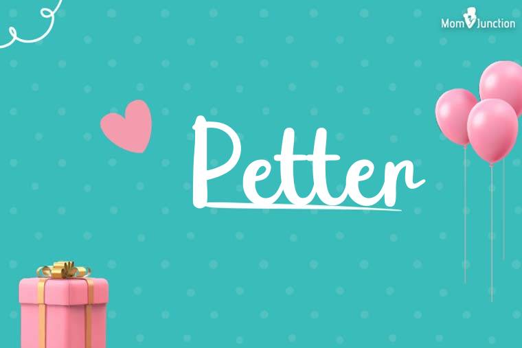 Petter Birthday Wallpaper