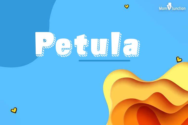 Petula 3D Wallpaper