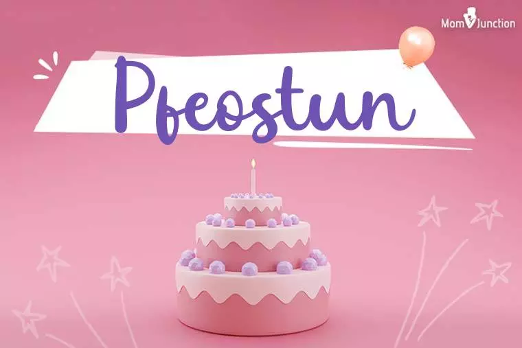 Pfeostun Birthday Wallpaper