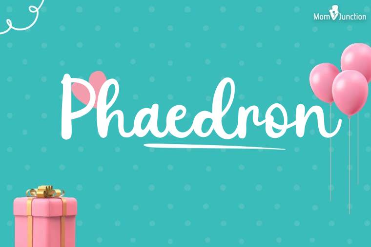 Phaedron Birthday Wallpaper