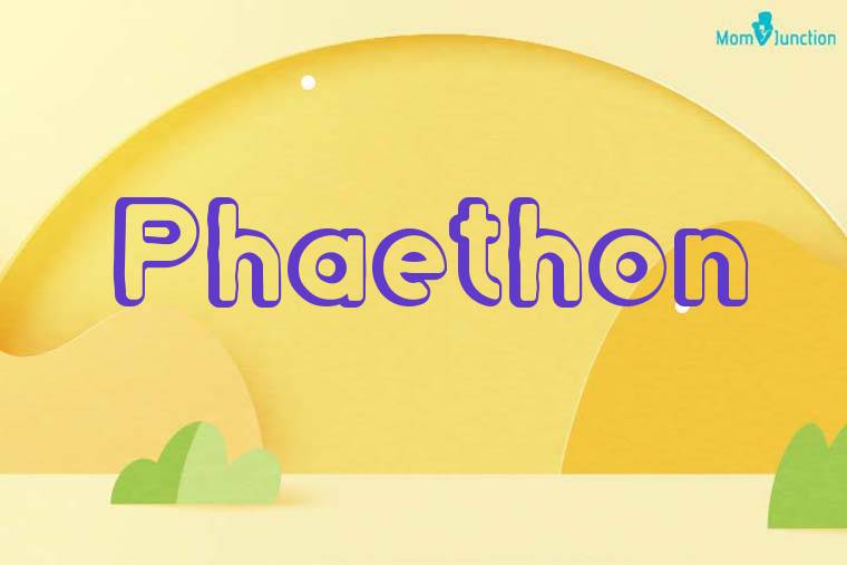 Phaethon 3D Wallpaper