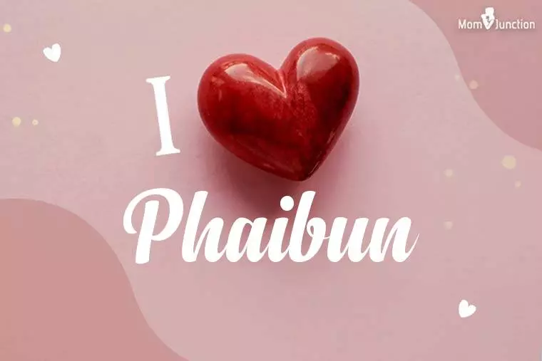 I Love Phaibun Wallpaper