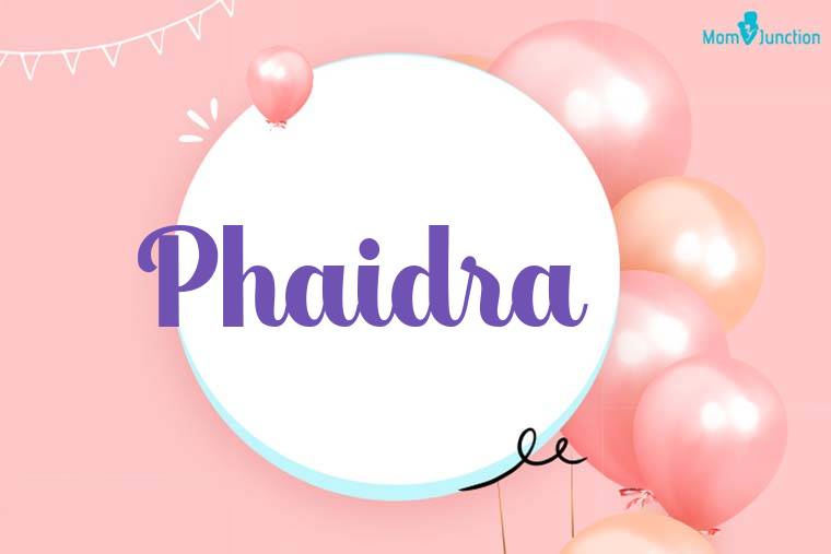 Phaidra Birthday Wallpaper