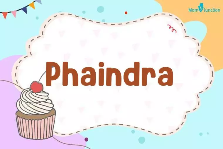 Phaindra Birthday Wallpaper