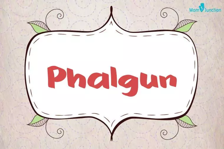 Phalgun Stylish Wallpaper