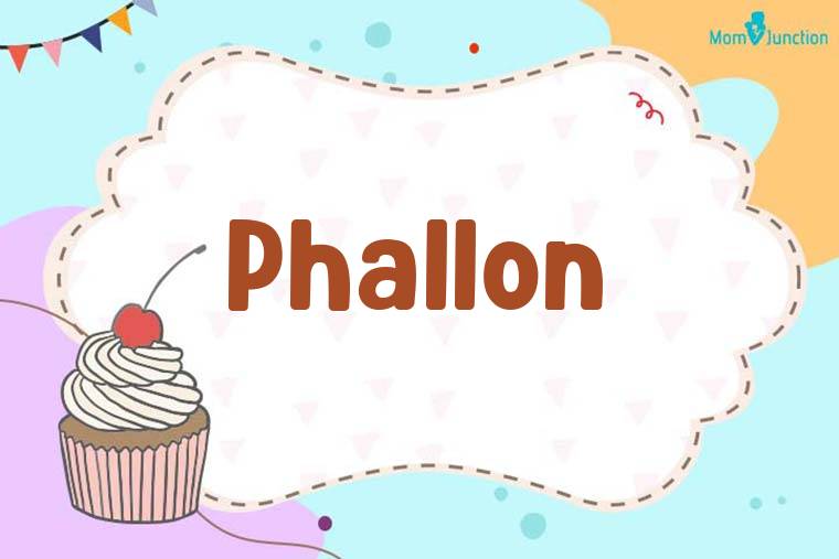 Phallon Birthday Wallpaper