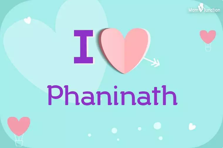 I Love Phaninath Wallpaper