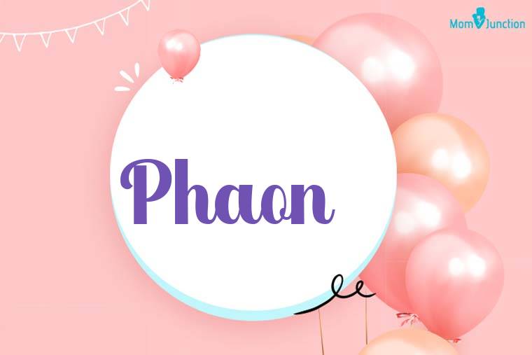 Phaon Birthday Wallpaper