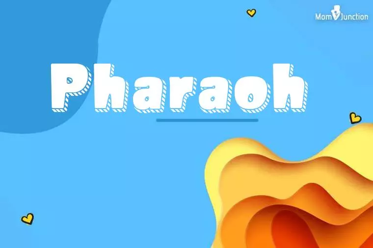 Pharaoh 3D Wallpaper