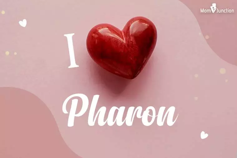 I Love Pharon Wallpaper