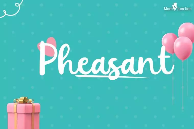 Pheasant Birthday Wallpaper