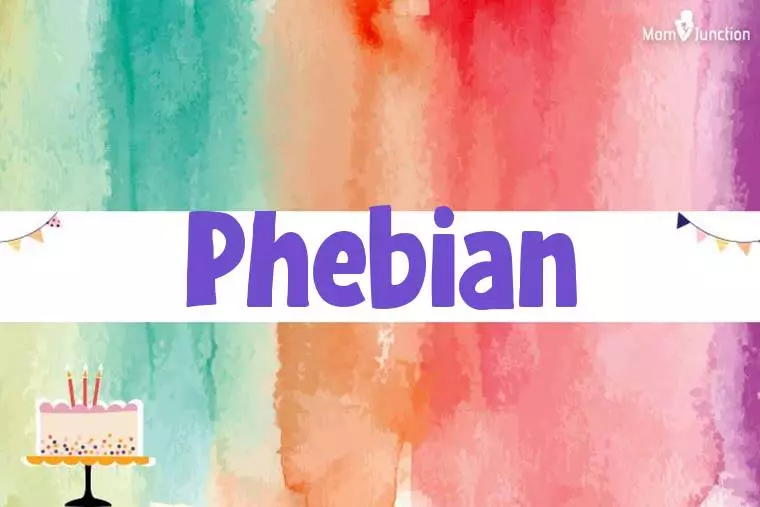 Phebian Birthday Wallpaper