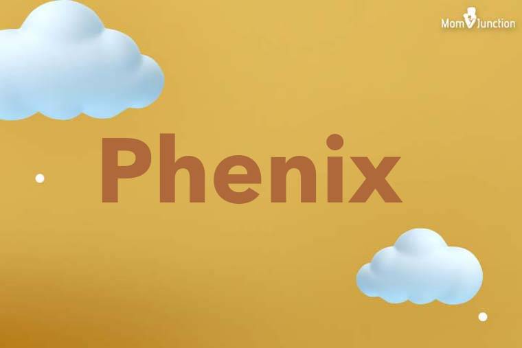 Phenix 3D Wallpaper