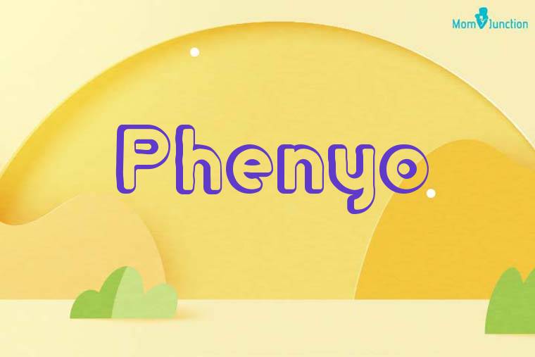 Phenyo 3D Wallpaper