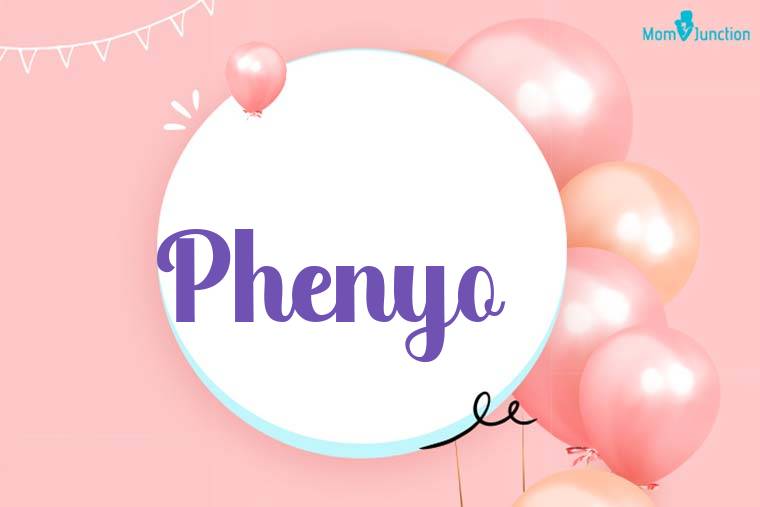 Phenyo Birthday Wallpaper