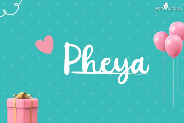 Pheya Birthday Wallpaper