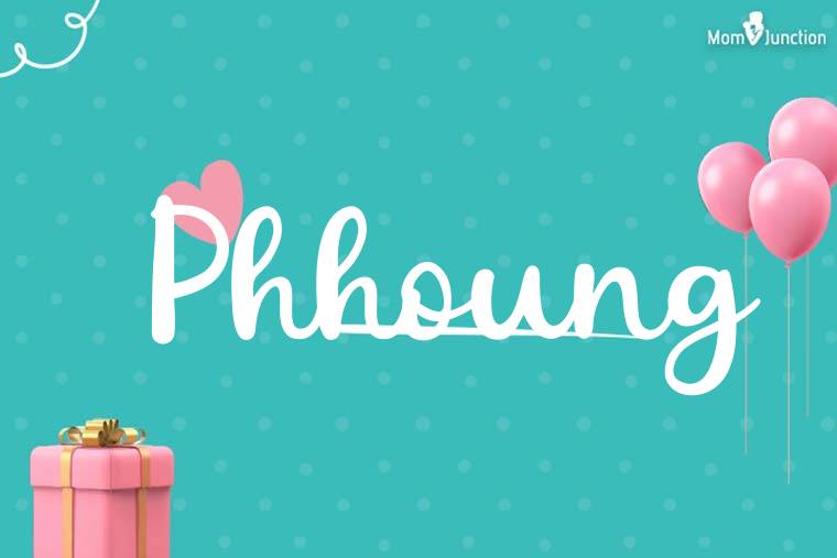 Phhoung Birthday Wallpaper