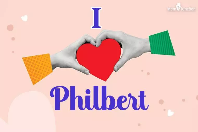 I Love Philbert Wallpaper