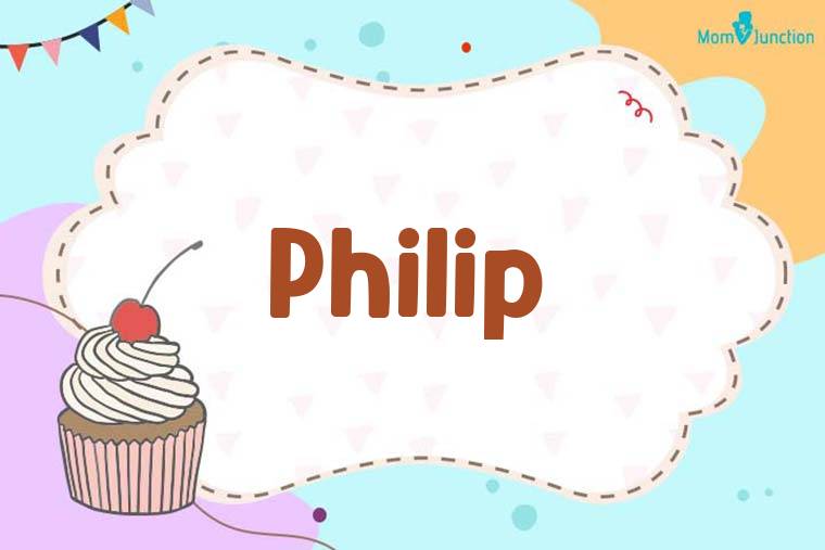Philip Birthday Wallpaper